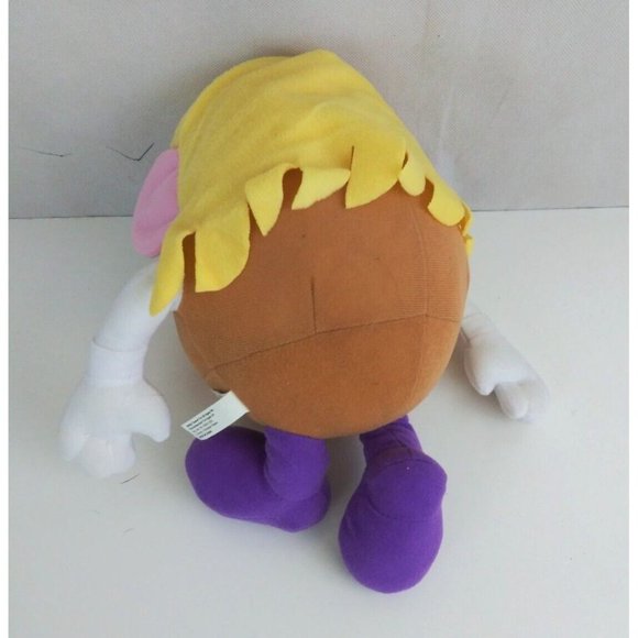 Mr. Potato Head Mrs. Potato Head 10.5" Plush - Picture 3 of 5